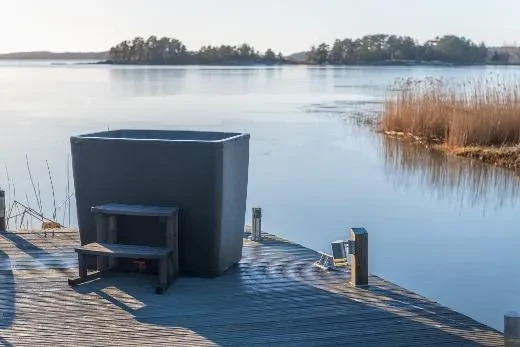 Comfort BlackIce S - BlackLeather, grijs