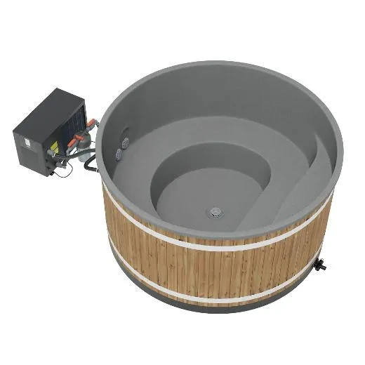 Premium Family L Dual Thermowood, StoneGray