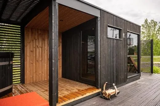 Kirami FinVision® -vestiaire S Misty peut être relié à d'autres modules Misty