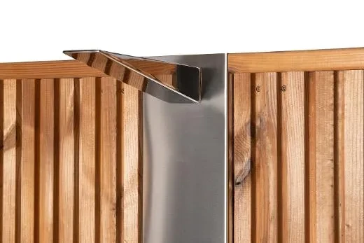 Kirami FinVision® - douche de jardin, pour une hygiène toujours impeccable !