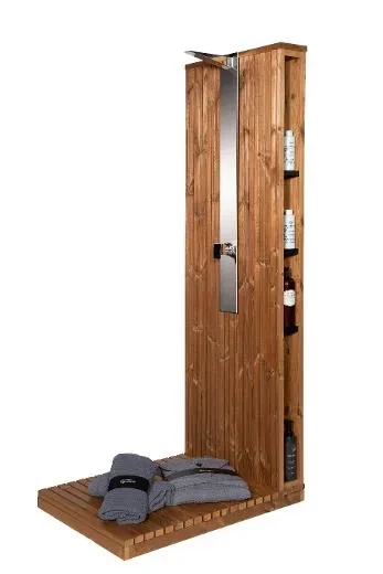 Kirami FinVision® -douche de jardin pour la terrasse