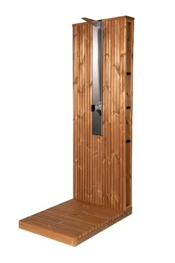 Kirami FinVision® -douche de jardin Misty, que rêver de mieux ?