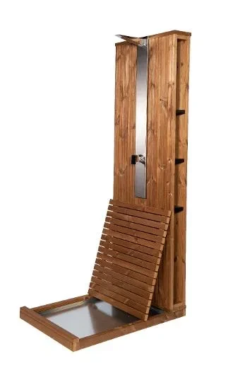 Kirami FinVision® -douche de jardin Misty faisant partie de la suite Annex