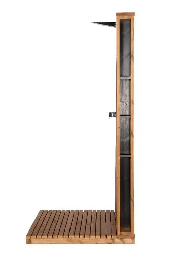 Kirami FinVision® - douche de jardin, adaptée aux modules Kirami FinVision®