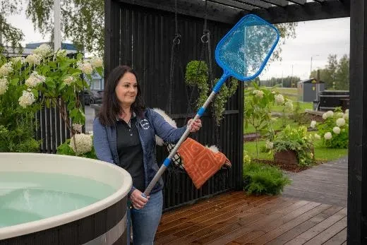 Kirami FinVision® -pergola, la promesse de moments agréables