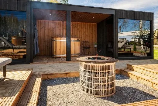 Kirami FinVision® -terrasse Misty