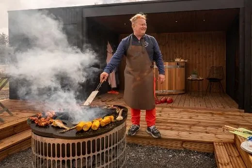 Kirami FinVision® -terrasse M Misty