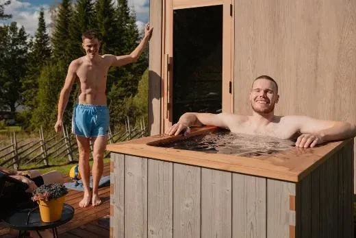 L'eau froide rafraîchit l'esprit et l'âme ! | Kirami Premium NordicIce S