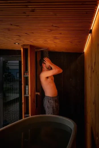 Douche d'été | Kirami FinVision®