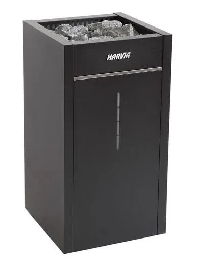 Harvia Virta Combi 10,8 kW - combinaison élégante et polyvalente d'un poêle électrique