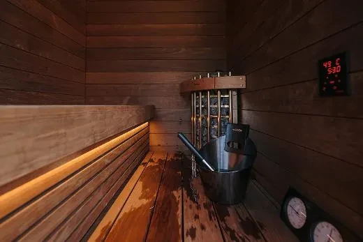 Pour des séances de sauna selon la tradition | Kirami FinVision® -sauna S Misty