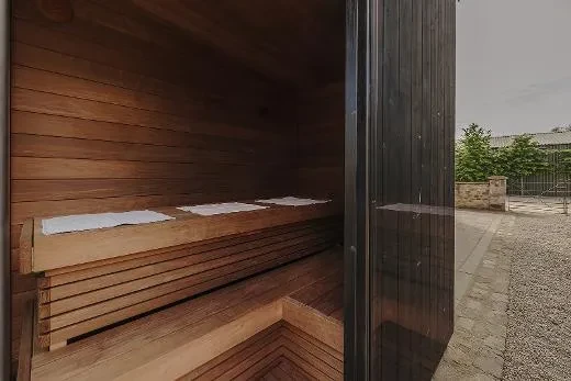 Des modules qui améliorent le plaisir et le confort d’une séance de sauna | Kirami FinVision® Annex