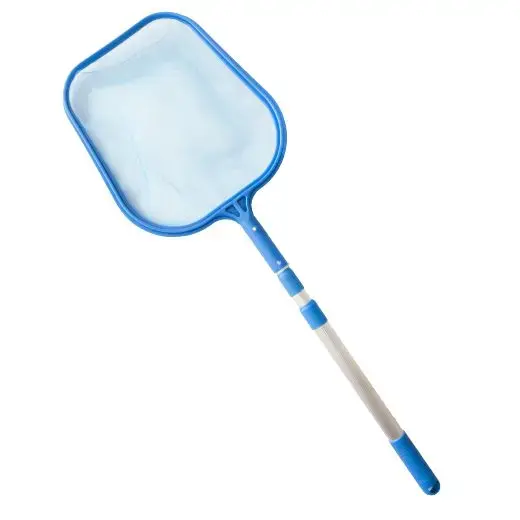 Épuisette de surface avec manche télescopique