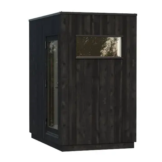 Kirami FinVision® -sauna M Misty  | Außensauna