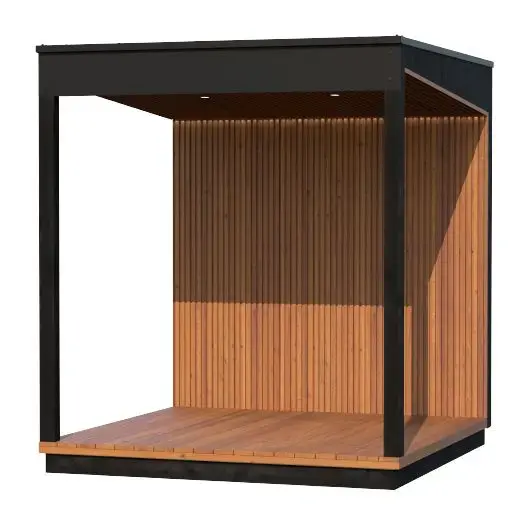 Kirami FinVision® -terrasse Misty