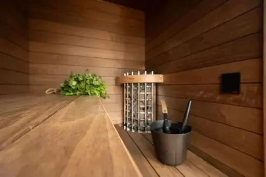 Améliorez votre qualité de vie | dans un Kirami FinVision® -sauna