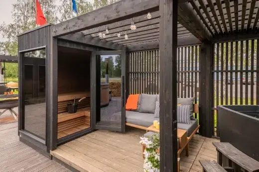 Kirami FinVision® -pergola, avec ou sans brise-vue !