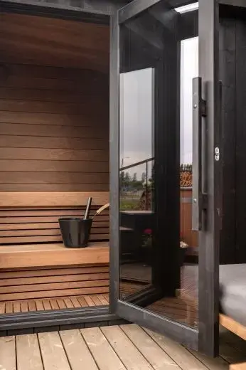 Une expérience sauna feutrée | Kirami FinVision® -sauna S Misty