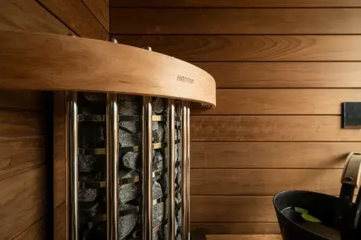 Des modules qui améliorent le plaisir et le confort d’une séance de sauna | Kirami FinVision® Annex