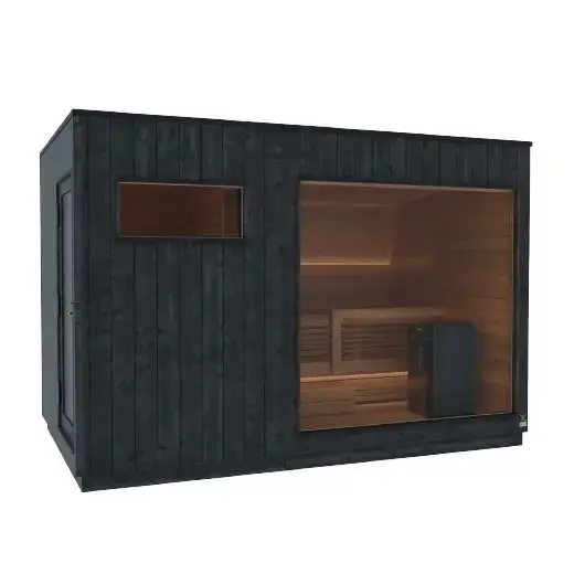 Sauna extérieur | Kirami FinVision® -sauna M Misty