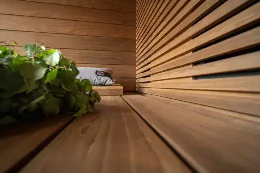 Sauna extérieur | Kirami FinVision® -sauna M Misty