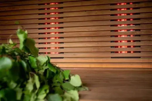 Kirami FinVision® -sauna M Misty  | Außensauna