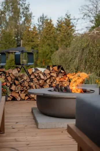 Wok and meat on Iron monster