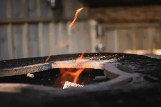 Barbecue Outstanding Iron Monster