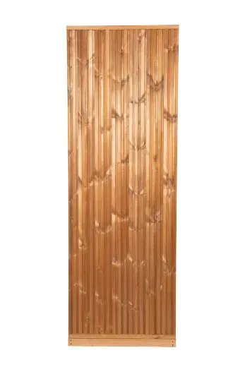 Kirami FinVision® - mur de douche de jardin extérieure sous le toit de la terrasse