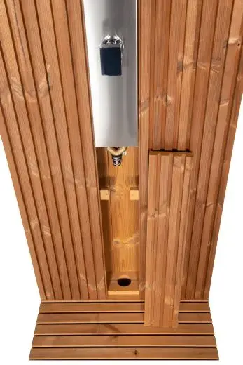 Kirami FinVision® -douche de jardin, module prêt à l’emploi