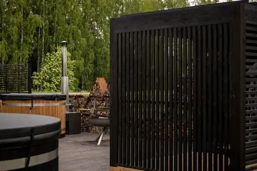 Kirami FinVision® By Harvia Garden Screen M