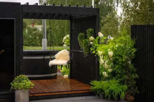 Kirami FinVision® By Harvia Garden Screen M