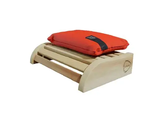 Kirami FinVision® - Coussin d’appui-tête Misty, orange