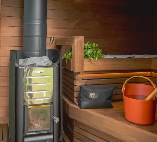 Kirami FinVision® -sauna S Misty (Droite), Harvia M3
