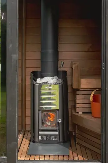 Kirami FinVision® -sauna S Misty (Droite), Harvia M3