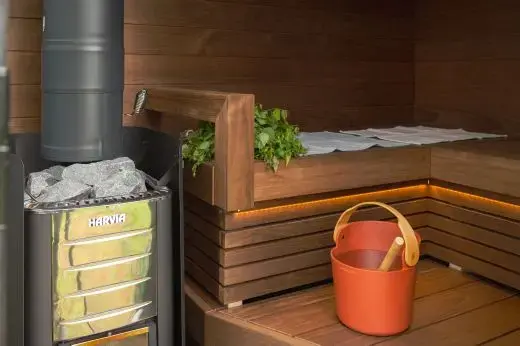 Kirami FinVision® -sauna S Misty (Droite), Harvia M3