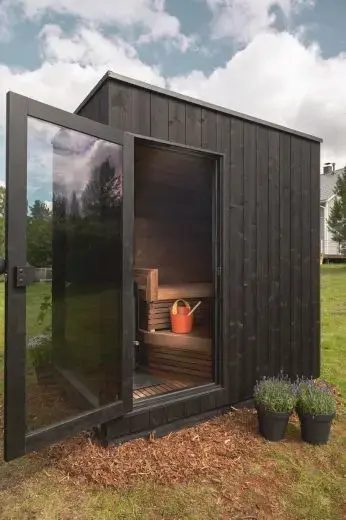 Kirami FinVision® -sauna S Misty (Droite), Harvia M3