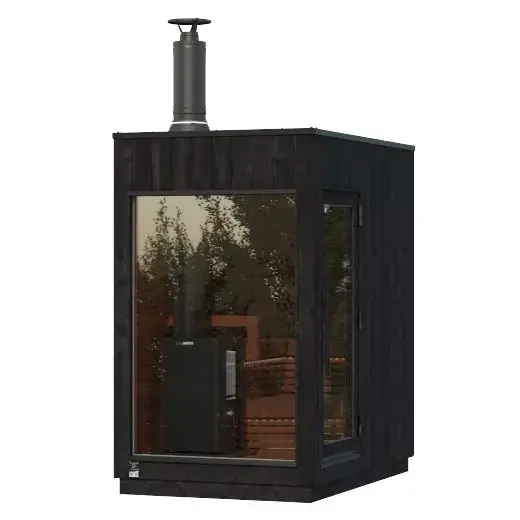 Kirami FinVision® -sauna S Misty (Right), Harvia M3