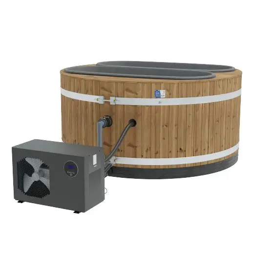 Premium Twinny L 2xDual Thermowood, LightGray