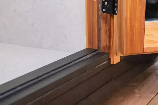 Kirami FinVision® -sauna M Zero (GlowBlack and CoralWhite)_Solarsystem model