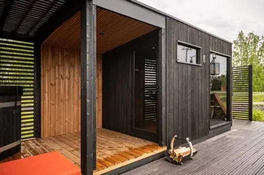 FinVision® -changing room S Misty, (Right) 1 door