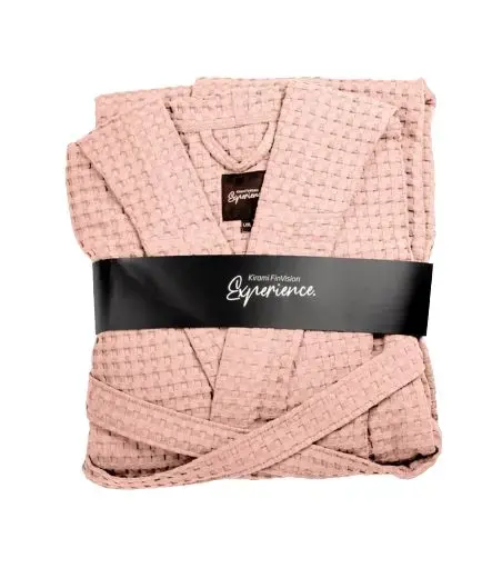 Kirami Finvision Experience Bathrobe, Rosa S/M