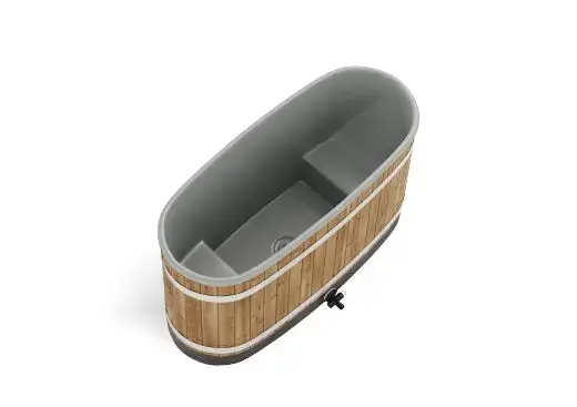 Original Tiny Dippy, Thermowood