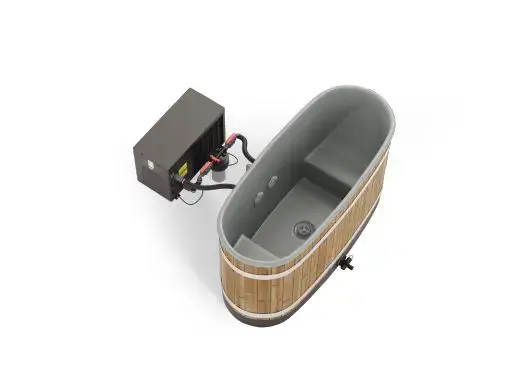 Premium Tiny S Dual Thermowood, LightGray